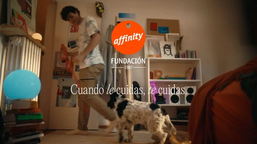 Animal dressé pour publicité pour une fondation en Espagne - tournage campagne BCH Animals