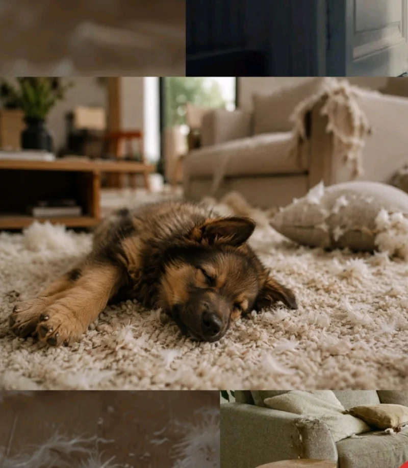 animal dressé pour publicité - chien en tournage